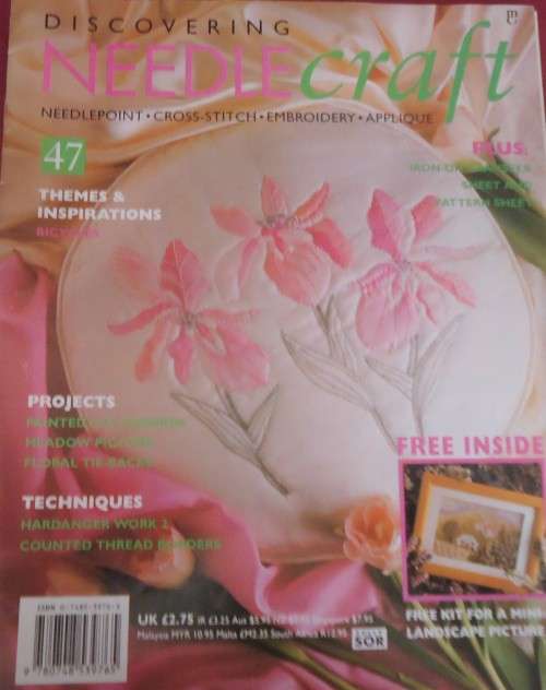Other Sewing Accessories DISCOVERING NEEDLECRAFT 47 A4 INC PAGES OF